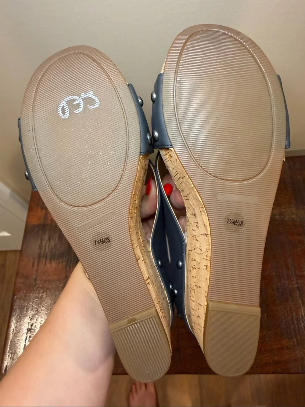 Lucky Brand Platform Wedge Sandal